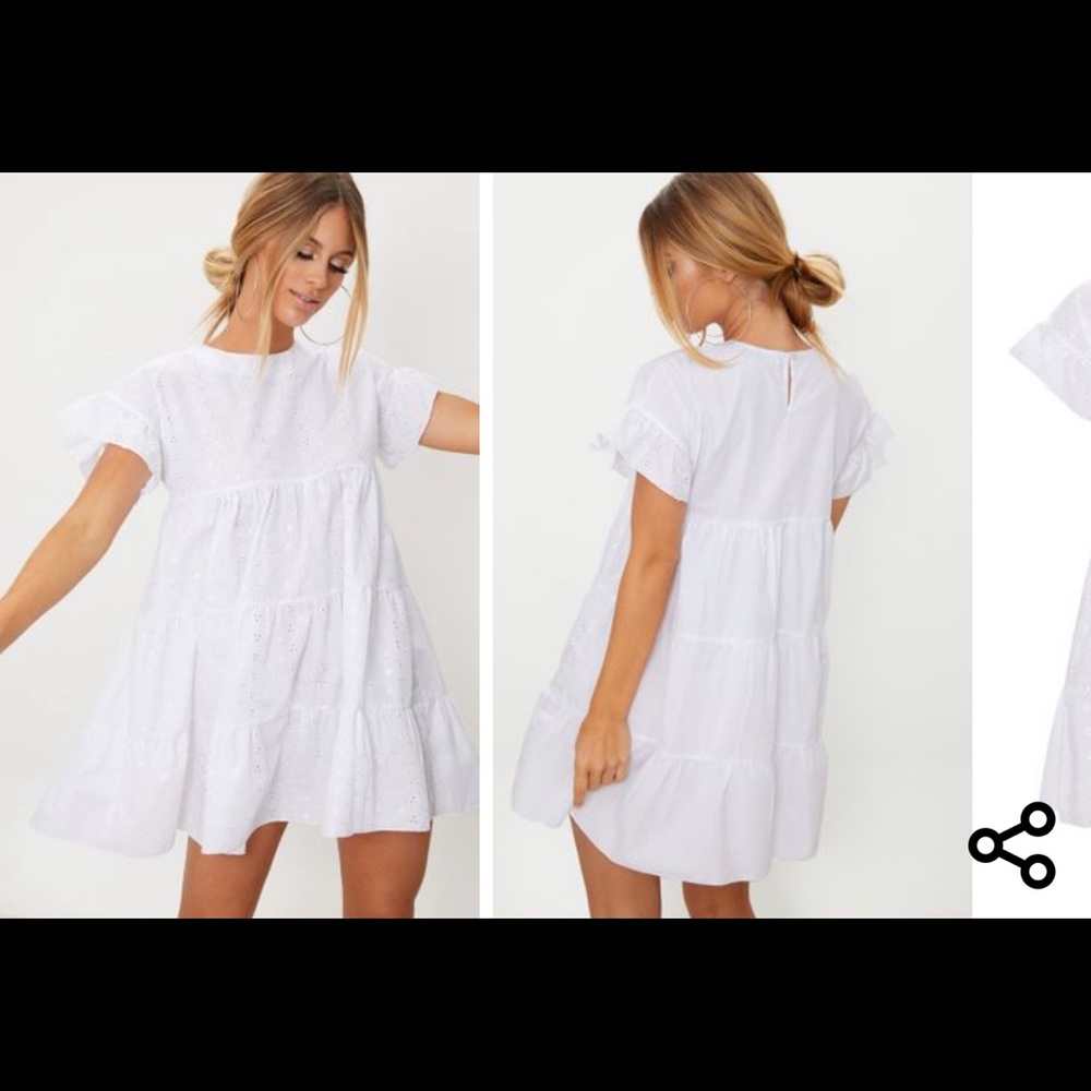 WHITE DRESS
